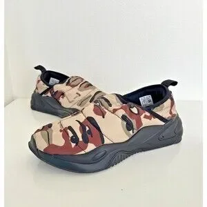 Puma x Kid Super RS-2K Slip On Moc Sneaker Khaki Black Camo Brown Men\'s Size 9.5 Amazon.com | PUMA Kids Rift Slip On /// Toddler, Black-Grape  main image 3